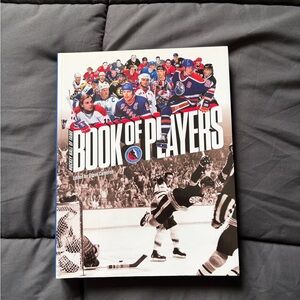 NHL HOF BOOK OF PLAYERS TABLE BOOK